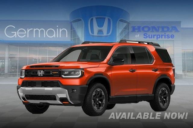 new 2026 Honda Passport car, priced at $50,552