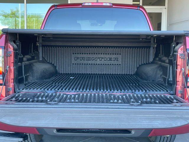 used 2024 Nissan Frontier car, priced at $30,987