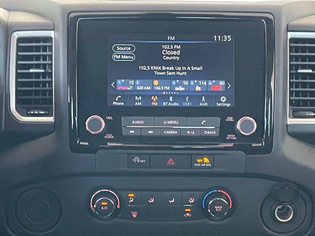 used 2024 Nissan Frontier car, priced at $30,987