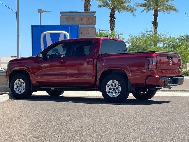 used 2024 Nissan Frontier car, priced at $30,987