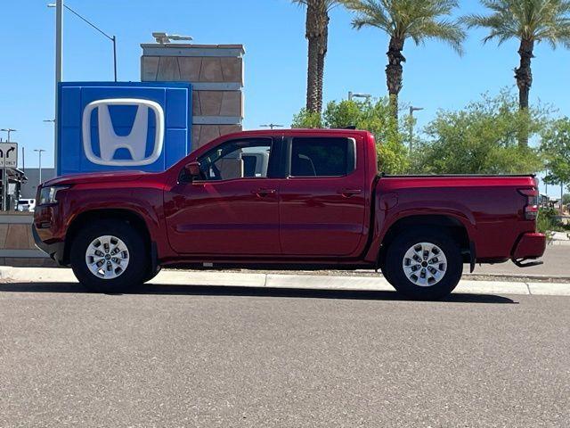 used 2024 Nissan Frontier car, priced at $30,987