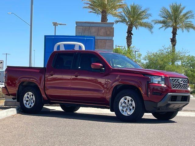 used 2024 Nissan Frontier car, priced at $30,987
