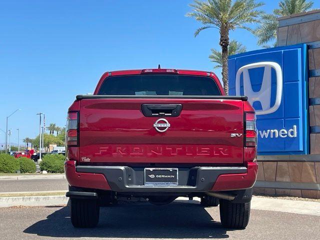 used 2024 Nissan Frontier car, priced at $30,987