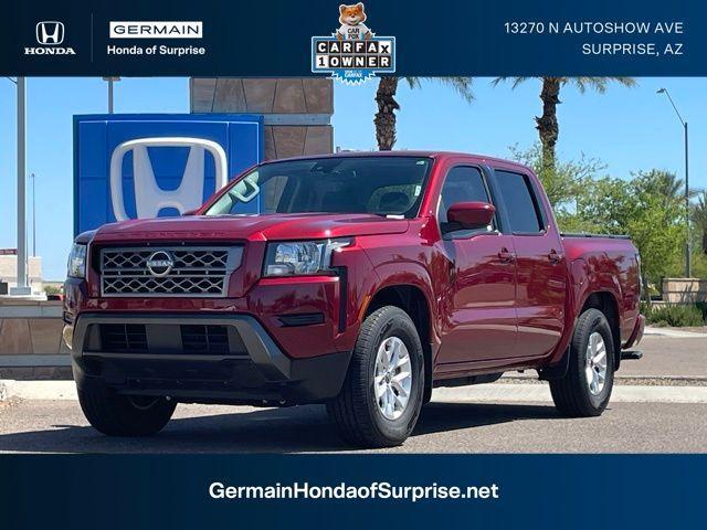 used 2024 Nissan Frontier car, priced at $30,987