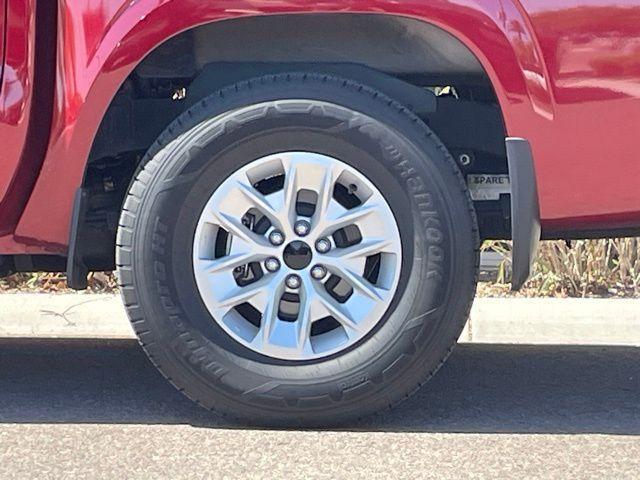 used 2024 Nissan Frontier car, priced at $30,987