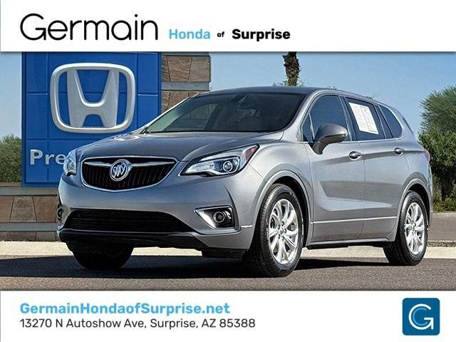 used 2020 Buick Envision car, priced at $19,188