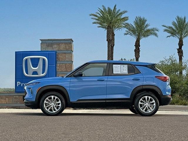 used 2024 Chevrolet TrailBlazer car, priced at $18,705