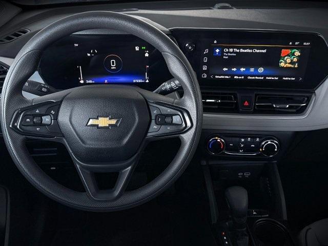 used 2024 Chevrolet TrailBlazer car, priced at $18,705