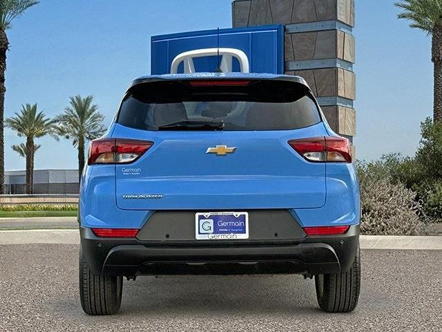 used 2024 Chevrolet TrailBlazer car, priced at $18,705