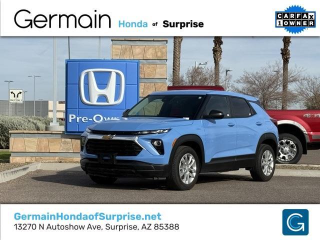 used 2024 Chevrolet TrailBlazer car, priced at $18,995