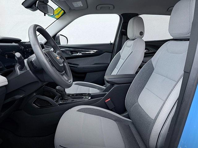 used 2024 Chevrolet TrailBlazer car, priced at $18,705