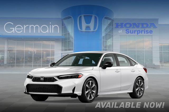 new 2026 Honda Civic Hybrid car, priced at $32,319