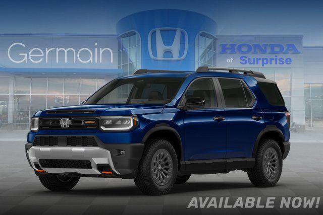 new 2026 Honda Passport car, priced at $47,585