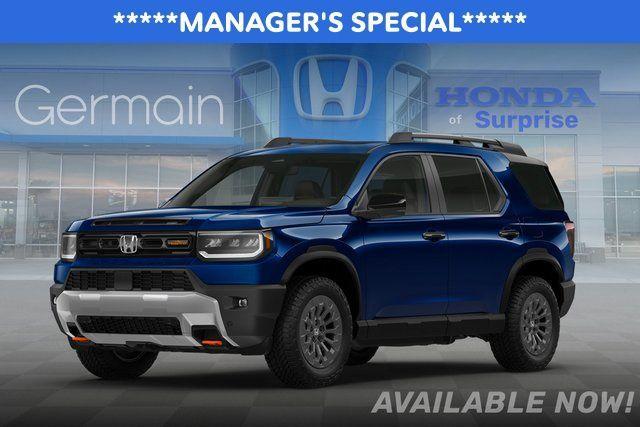 new 2026 Honda Passport car, priced at $47,585