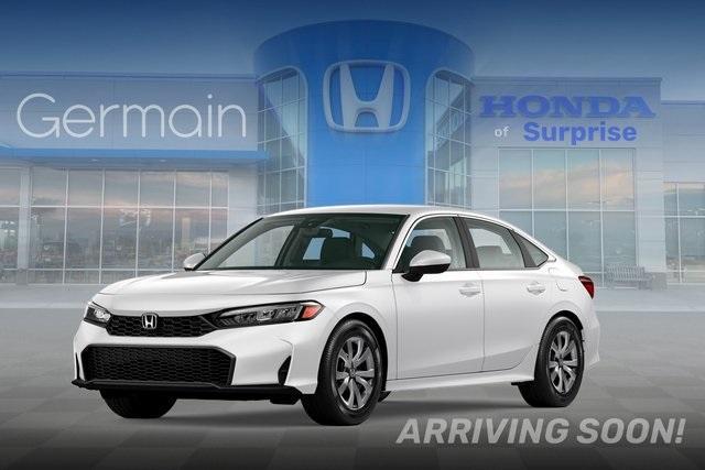 new 2026 Honda Civic car, priced at $25,426