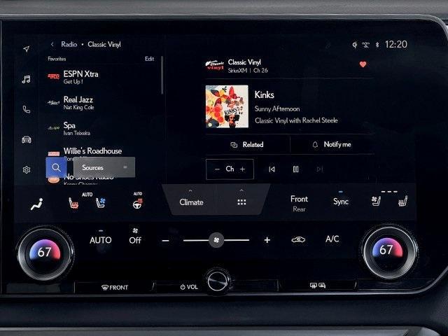 used 2024 Lexus RX 350h car, priced at $51,574