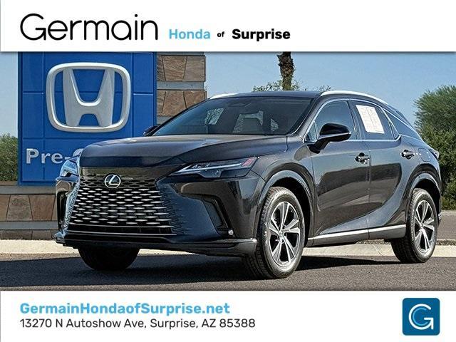 used 2024 Lexus RX 350h car, priced at $51,574