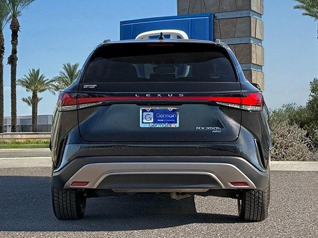 used 2024 Lexus RX 350h car, priced at $51,574