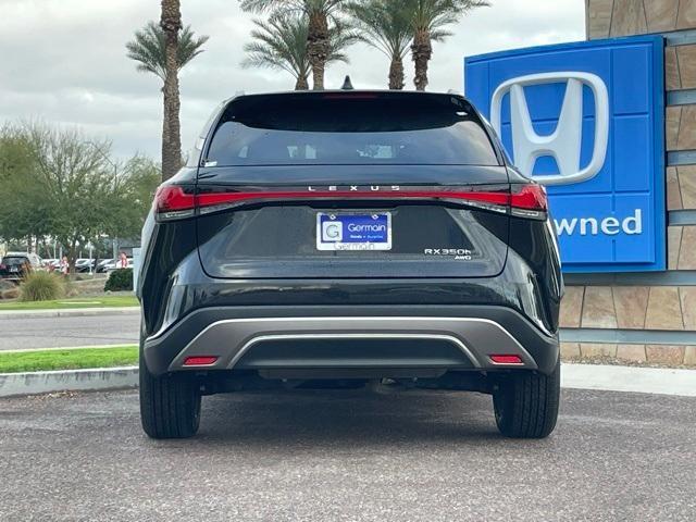 used 2024 Lexus RX 350h car, priced at $51,983