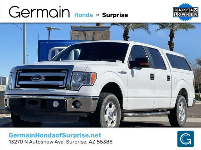 used 2014 Ford F-150 car, priced at $18,264