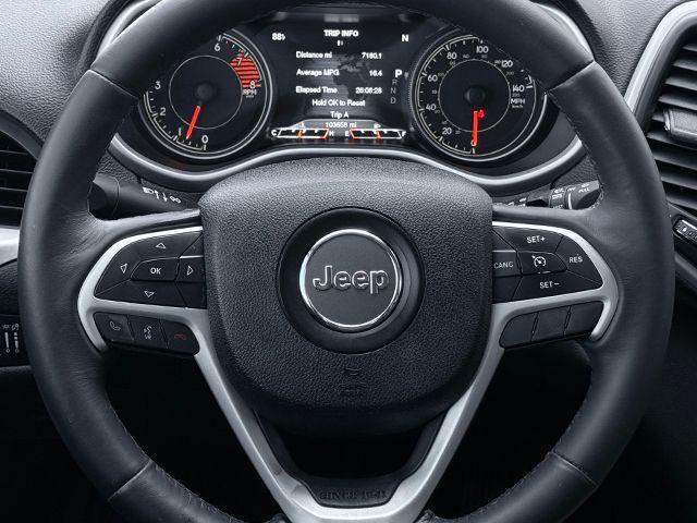 used 2016 Jeep Cherokee car, priced at $12,365