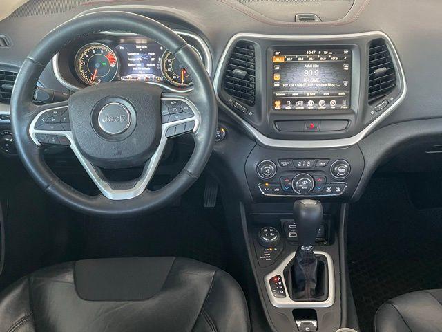 used 2016 Jeep Cherokee car, priced at $14,399
