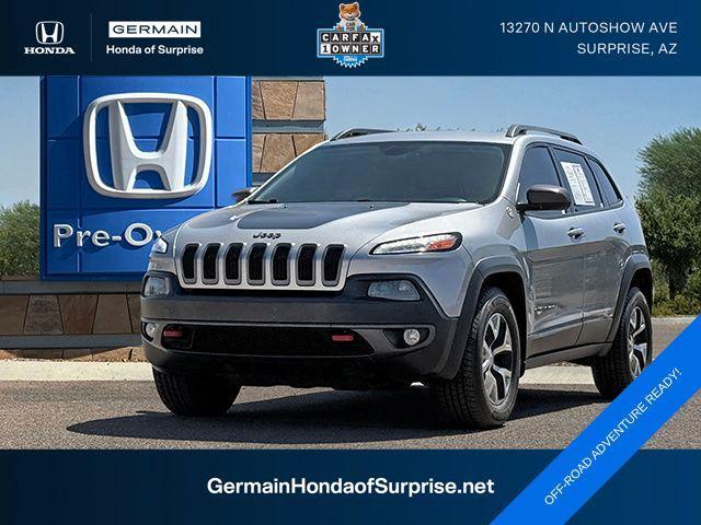 used 2016 Jeep Cherokee car, priced at $11,995