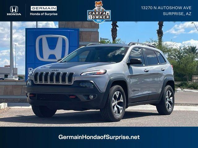 used 2016 Jeep Cherokee car, priced at $14,399