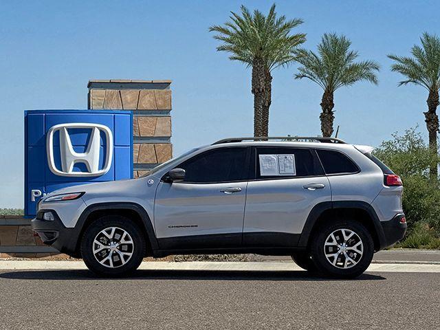 used 2016 Jeep Cherokee car, priced at $12,365