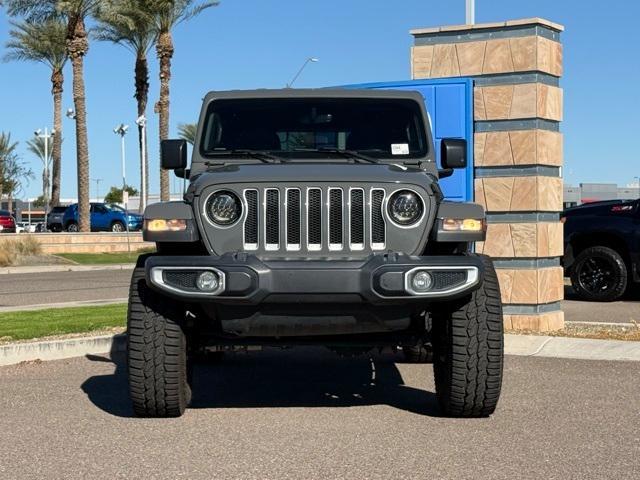 used 2020 Jeep Wrangler Unlimited car, priced at $29,422