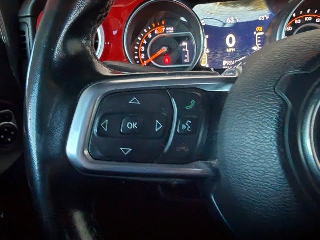 used 2020 Jeep Wrangler Unlimited car, priced at $29,422