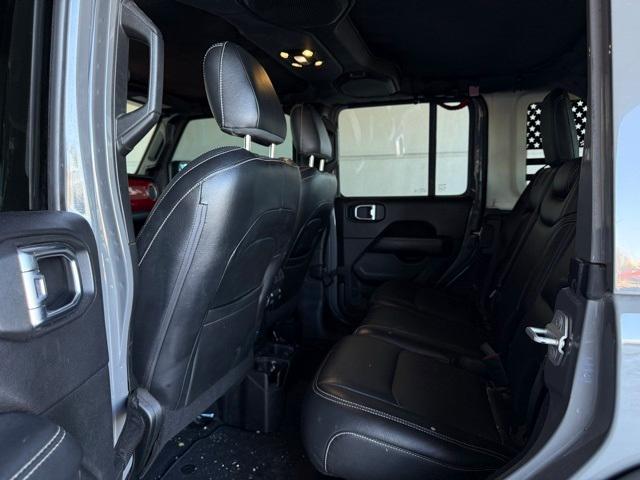 used 2020 Jeep Wrangler Unlimited car, priced at $29,422