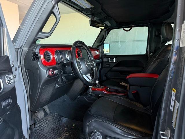 used 2020 Jeep Wrangler Unlimited car, priced at $29,422