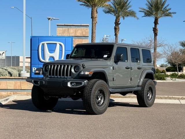 used 2020 Jeep Wrangler Unlimited car, priced at $29,422