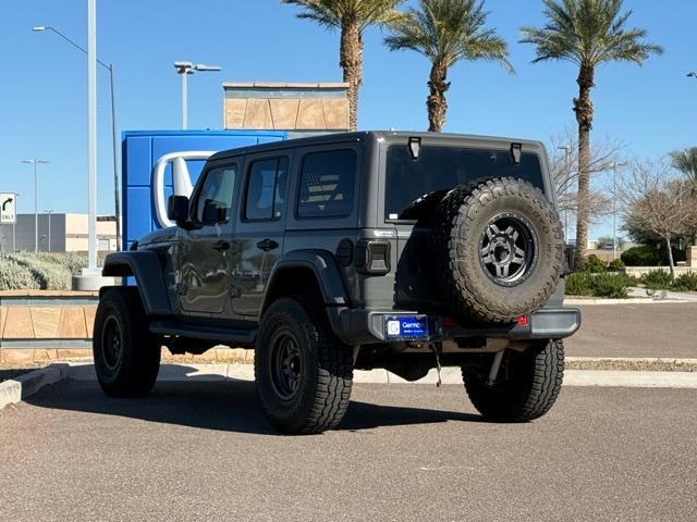 used 2020 Jeep Wrangler Unlimited car, priced at $29,422