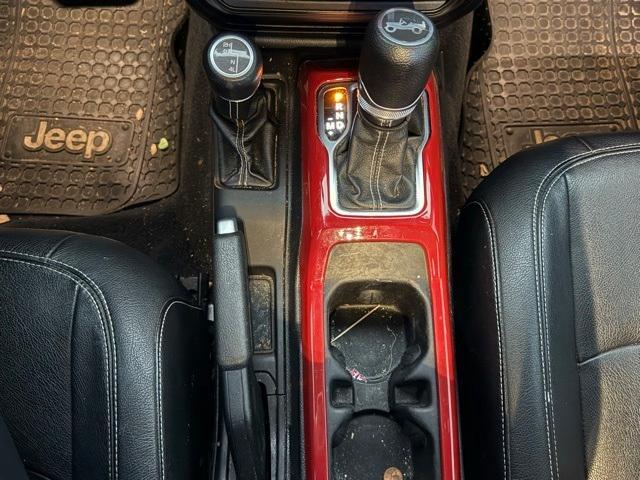 used 2020 Jeep Wrangler Unlimited car, priced at $29,422