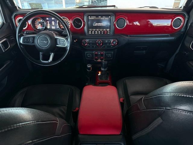 used 2020 Jeep Wrangler Unlimited car, priced at $29,422