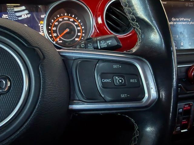 used 2020 Jeep Wrangler Unlimited car, priced at $29,422