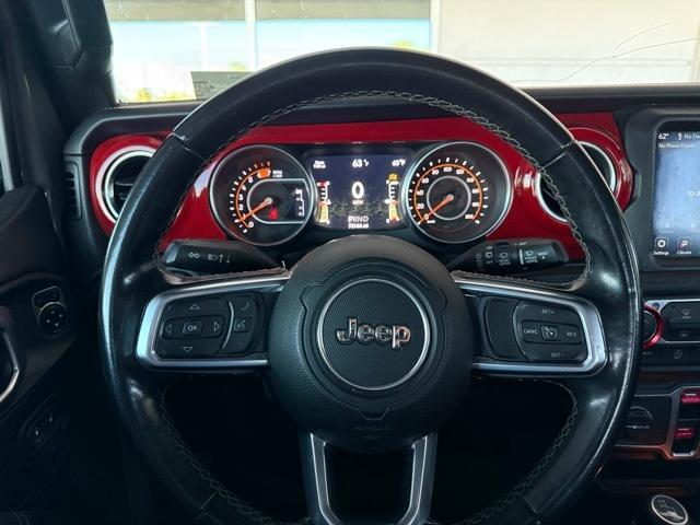 used 2020 Jeep Wrangler Unlimited car, priced at $29,422