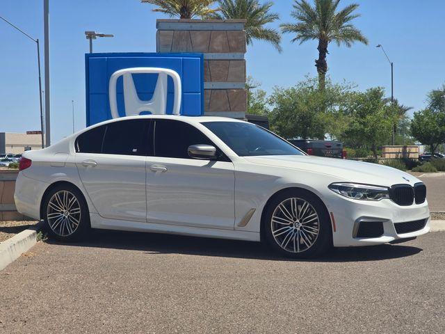 used 2019 BMW M550 car, priced at $36,376