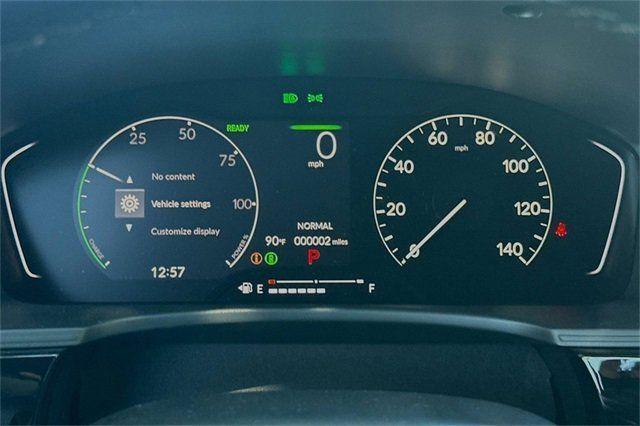 new 2026 Honda Civic Hybrid car, priced at $29,922