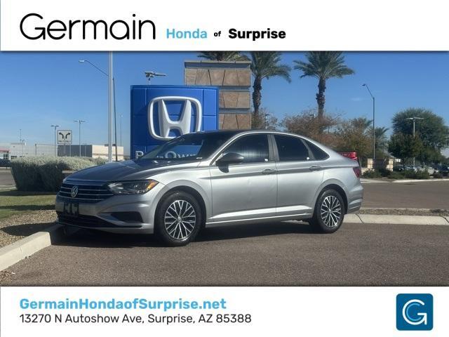 used 2019 Volkswagen Jetta car, priced at $13,450