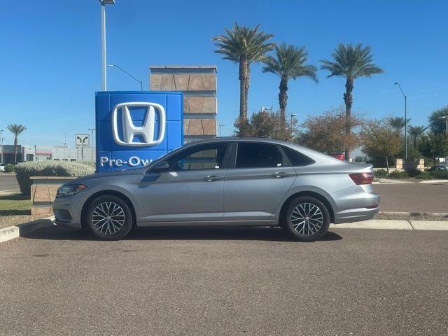 used 2019 Volkswagen Jetta car, priced at $13,450