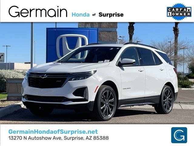 used 2023 Chevrolet Equinox car, priced at $23,359