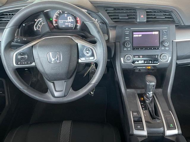 used 2016 Honda Civic car, priced at $13,376