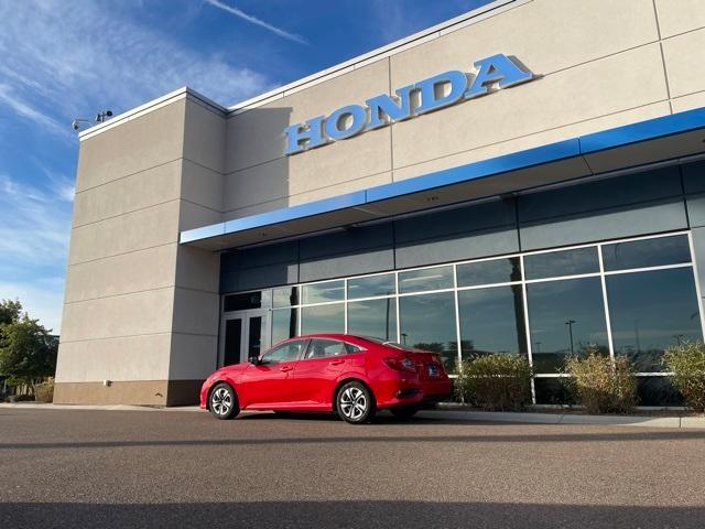 used 2016 Honda Civic car, priced at $13,376
