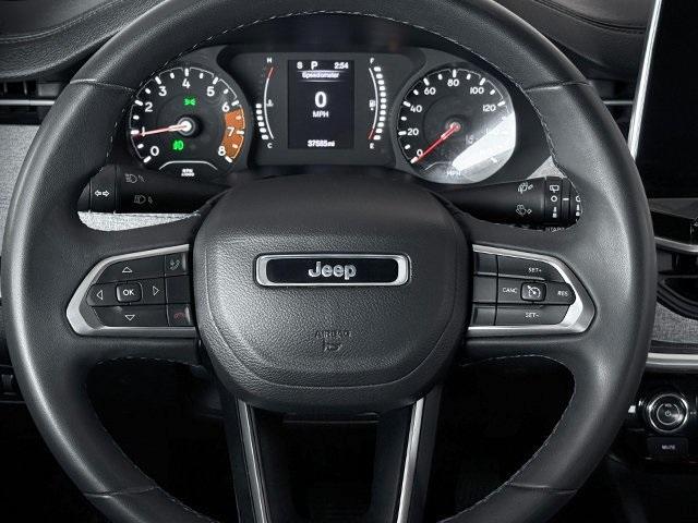 used 2022 Jeep Compass car, priced at $16,995