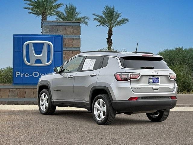 used 2022 Jeep Compass car, priced at $16,995