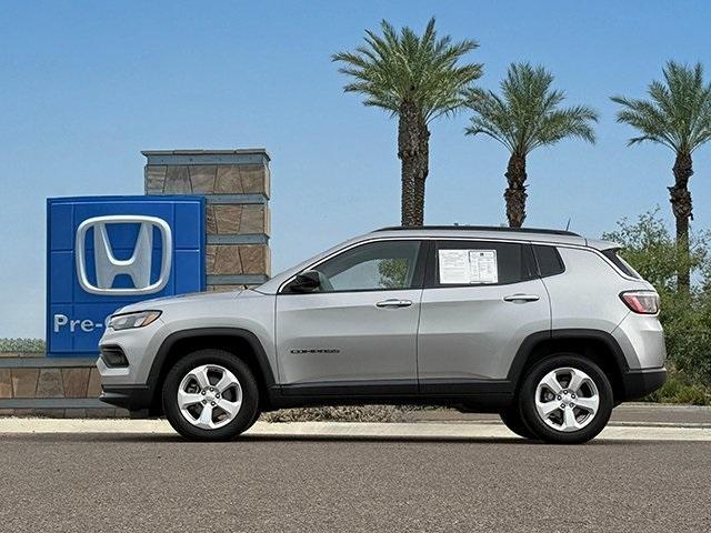 used 2022 Jeep Compass car, priced at $16,995