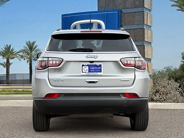 used 2022 Jeep Compass car, priced at $16,995